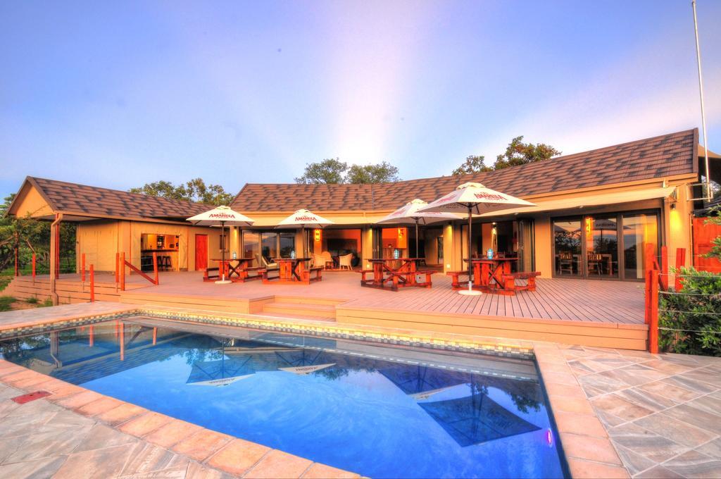 Cheetah Paw Eco Lodge Guernsey Nature Reserve Εξωτερικό φωτογραφία