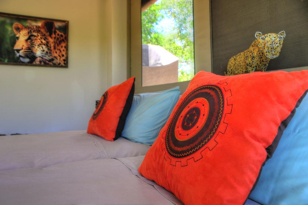 Cheetah Paw Eco Lodge Guernsey Nature Reserve Εξωτερικό φωτογραφία