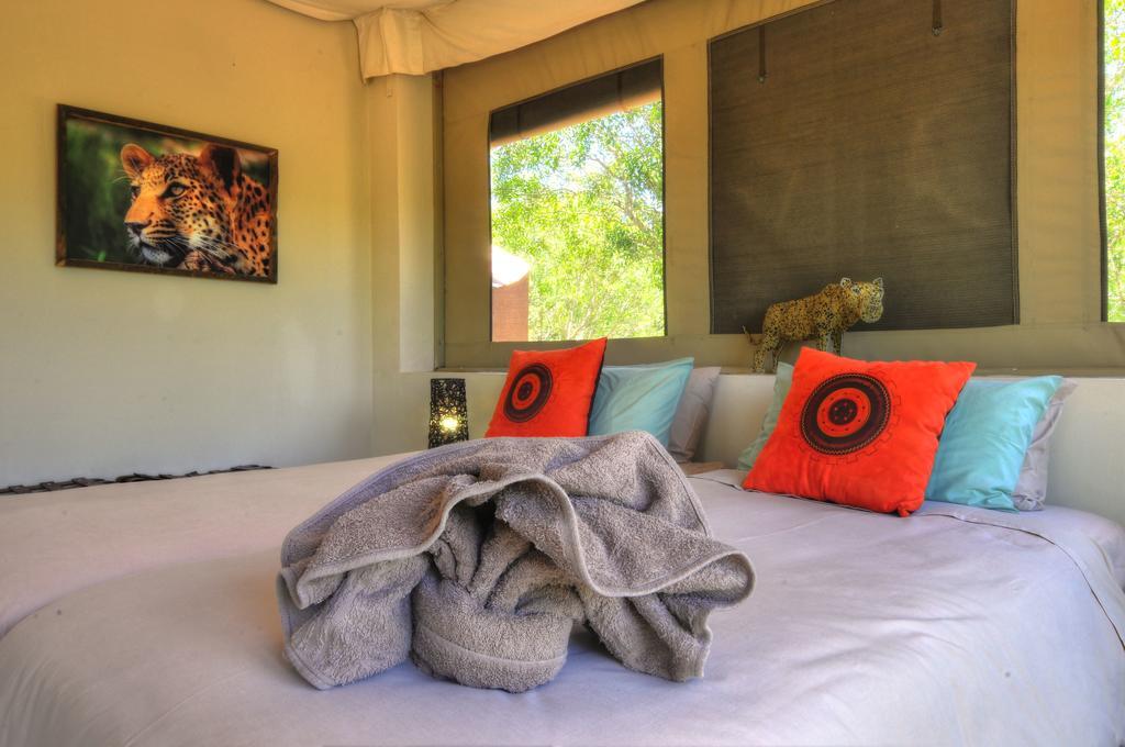 Cheetah Paw Eco Lodge Guernsey Nature Reserve Εξωτερικό φωτογραφία