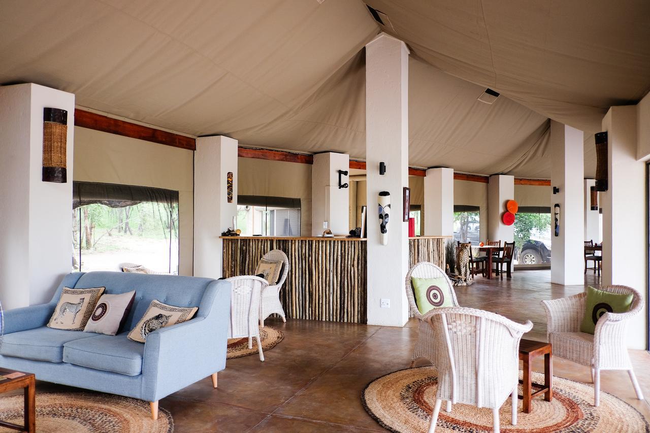 Cheetah Paw Eco Lodge Guernsey Nature Reserve Εξωτερικό φωτογραφία
